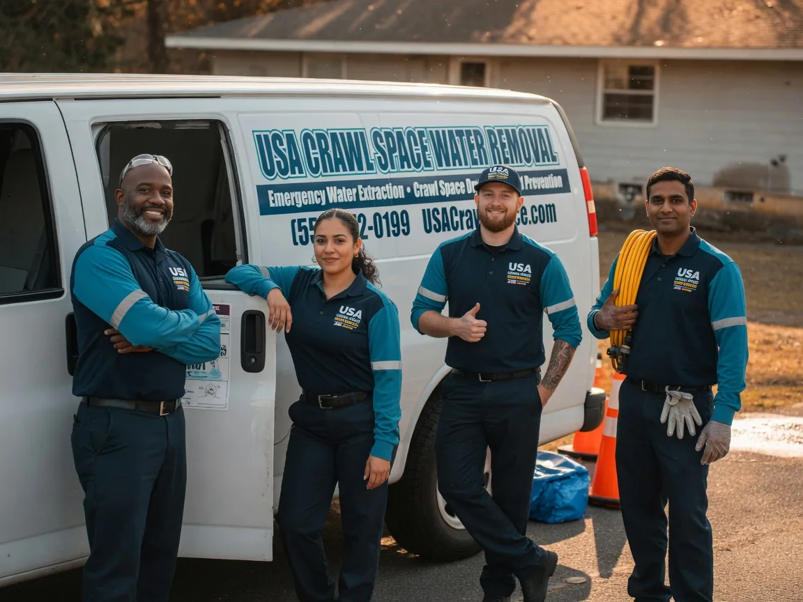 Crawl Space Water Removal company in Cambridge, VT